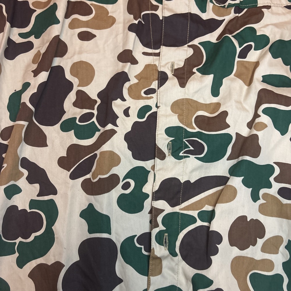 The North Face Shirt Mens XL Duck Camo Short Sleeve Pocket Button Up - Picture 6 of 16